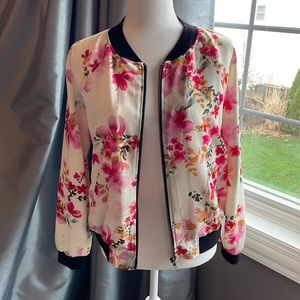 Sanctuary Crepe Kimono-style Design Baseball Jacket in Medium